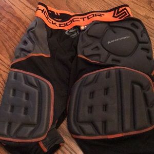 Shock Doctor Football Short Padding